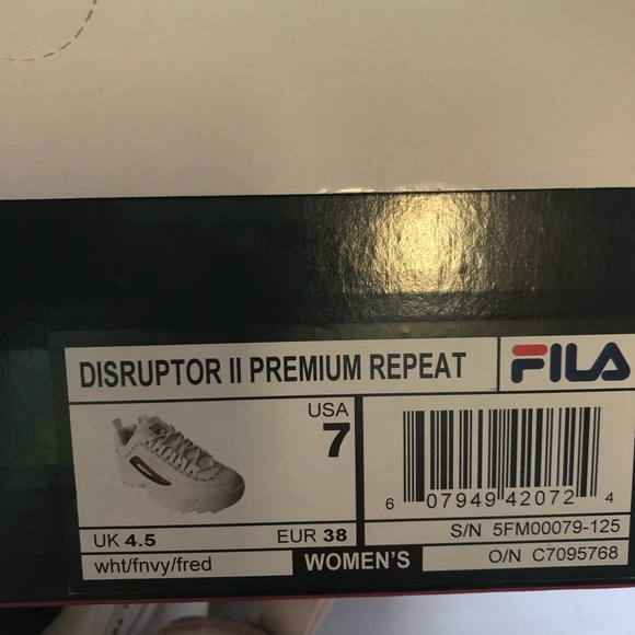 FILA DISRUPTOR II - Picture 9 of 9